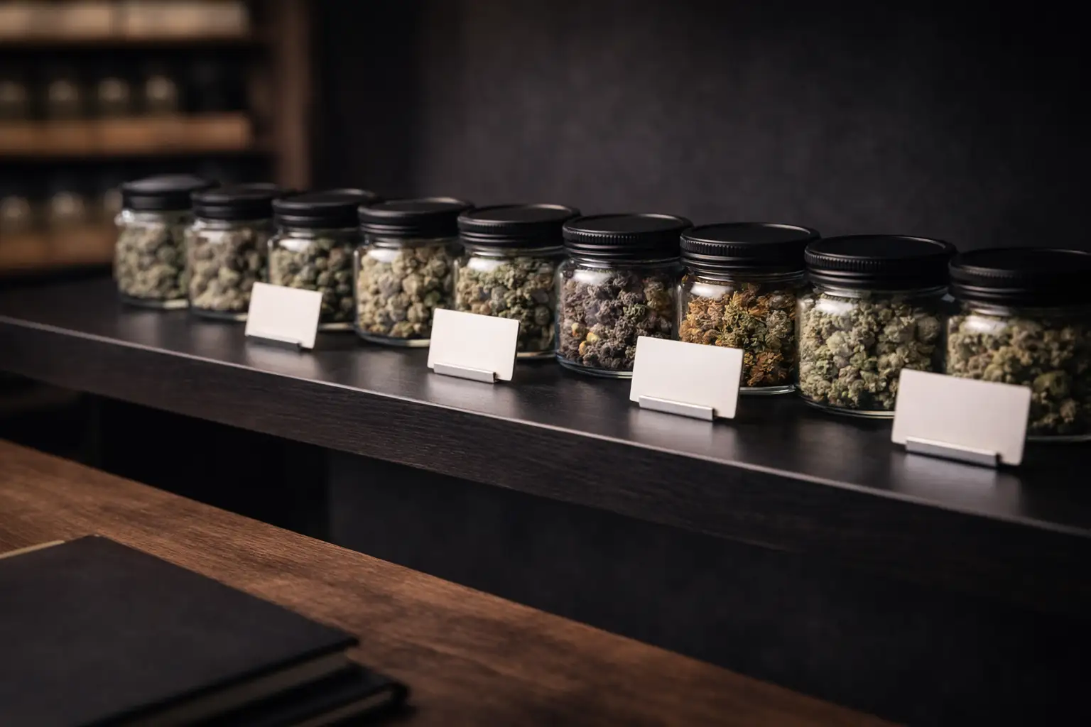 How to Display THCa Flower in Your Shop