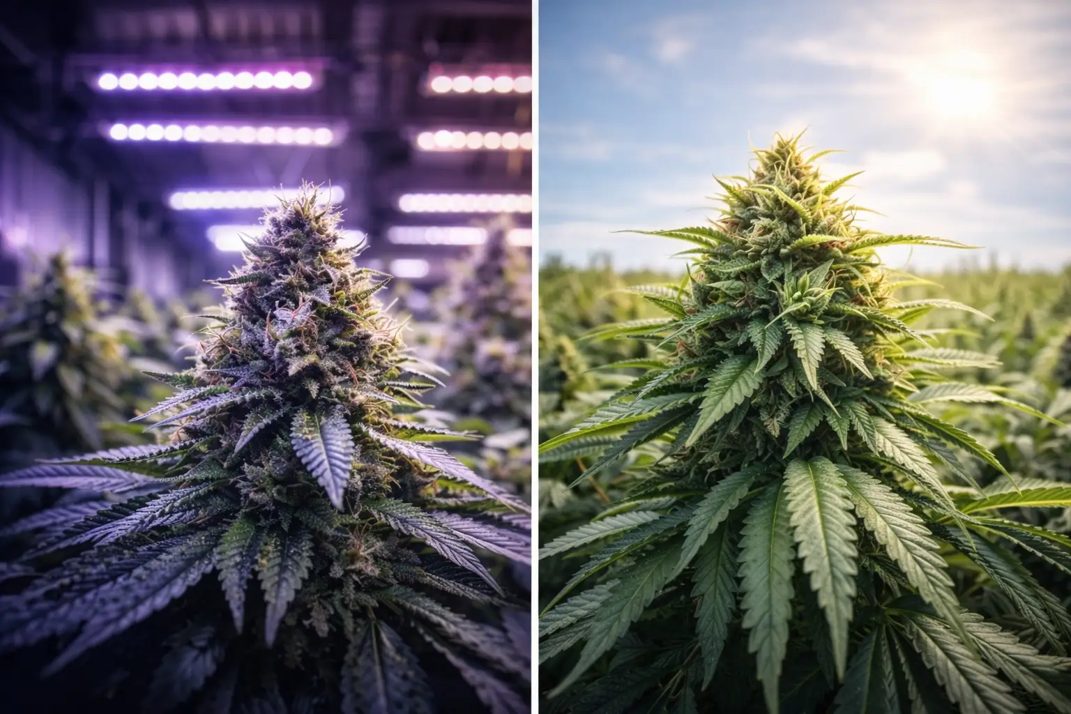 Indoor vs Outdoor: Why Grow Method Matters