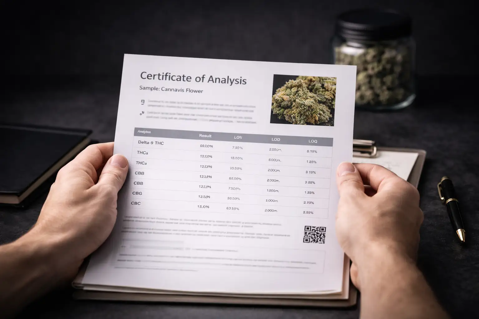 How to Read a THCa Certificate of Analysis