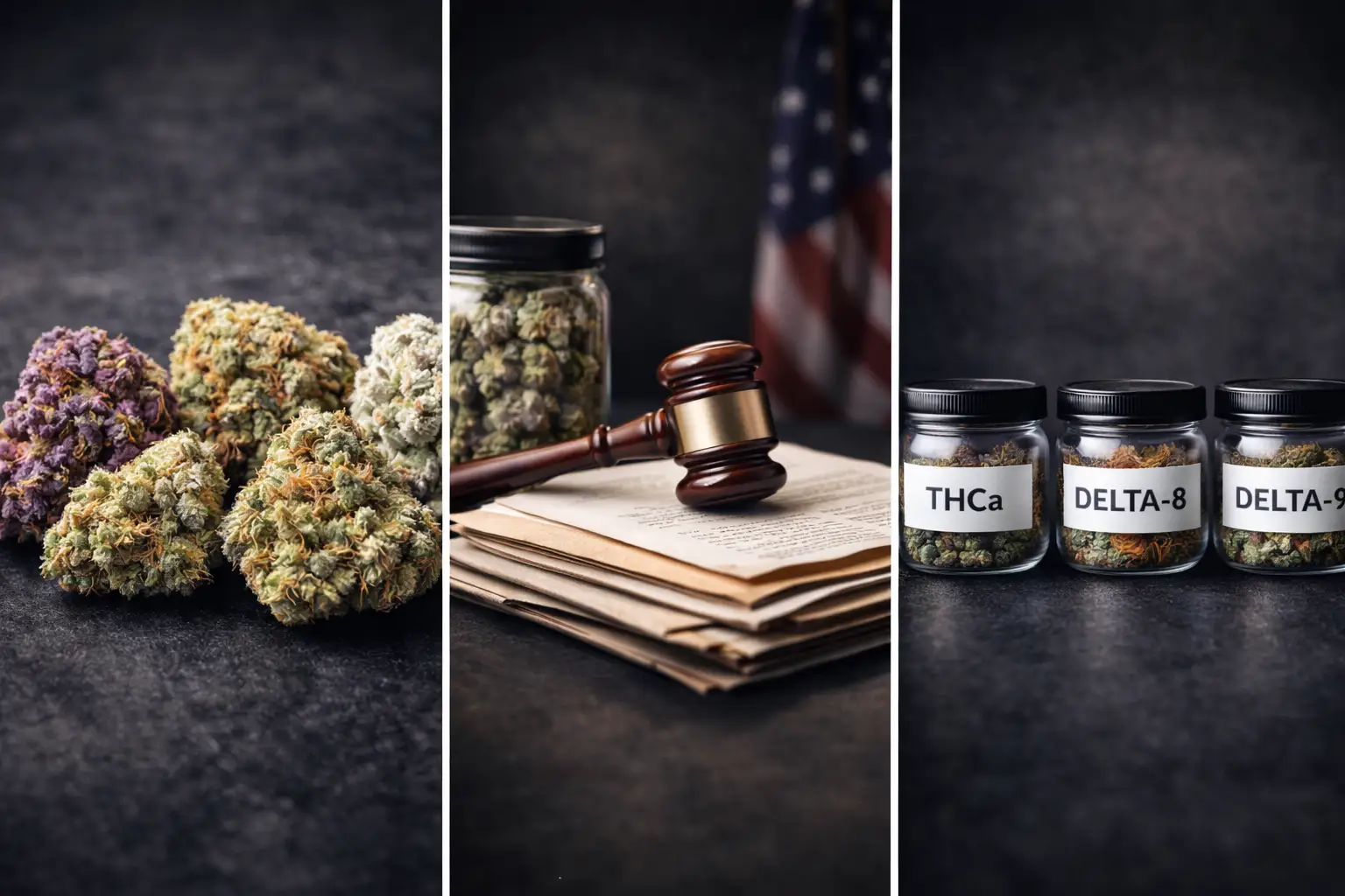 THCa vs Delta-8 vs Delta-9: A Retailer's Guide